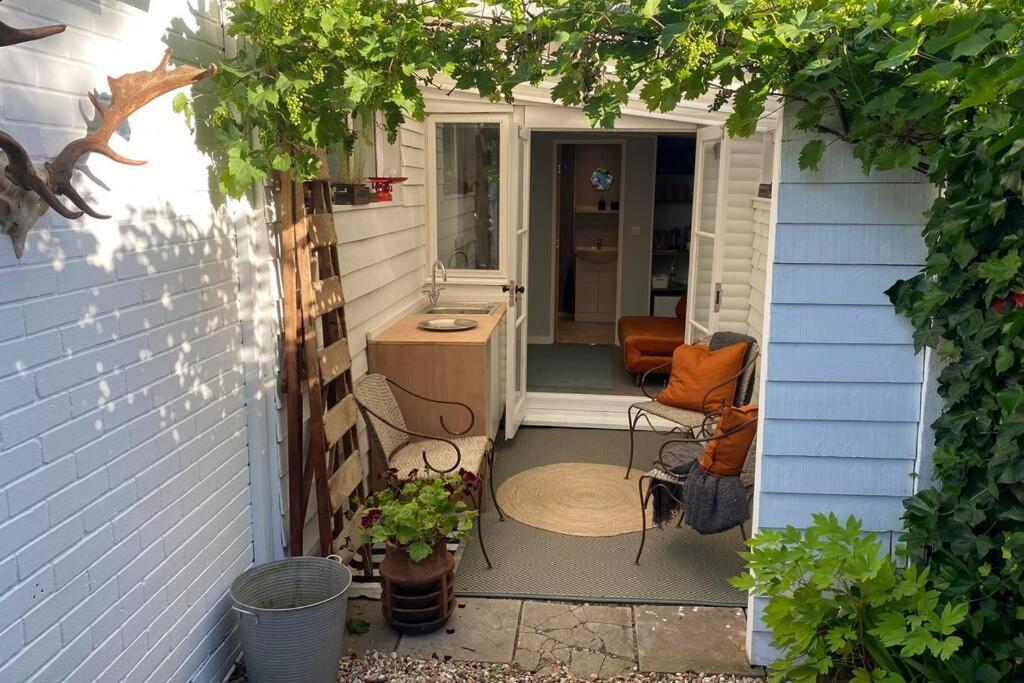The Yellow Door Whitstable - Peaceful Retreat Close To Beach Dış mekan fotoğraf