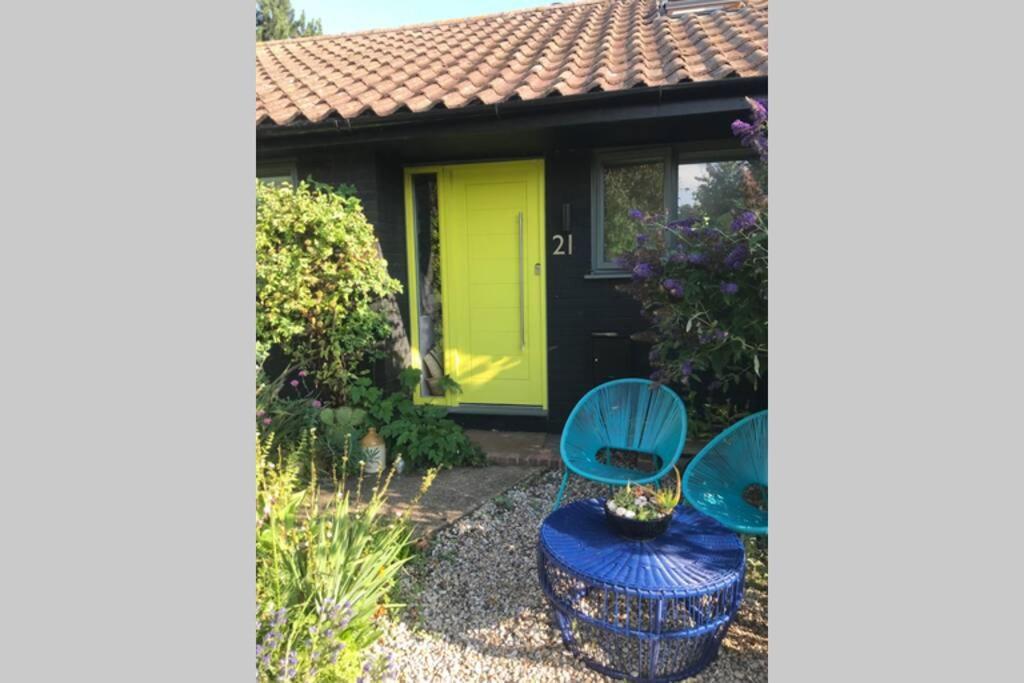 The Yellow Door Whitstable - Peaceful Retreat Close To Beach Dış mekan fotoğraf